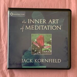 'The Inner Art of Meditation' CD Set - Blue and Red